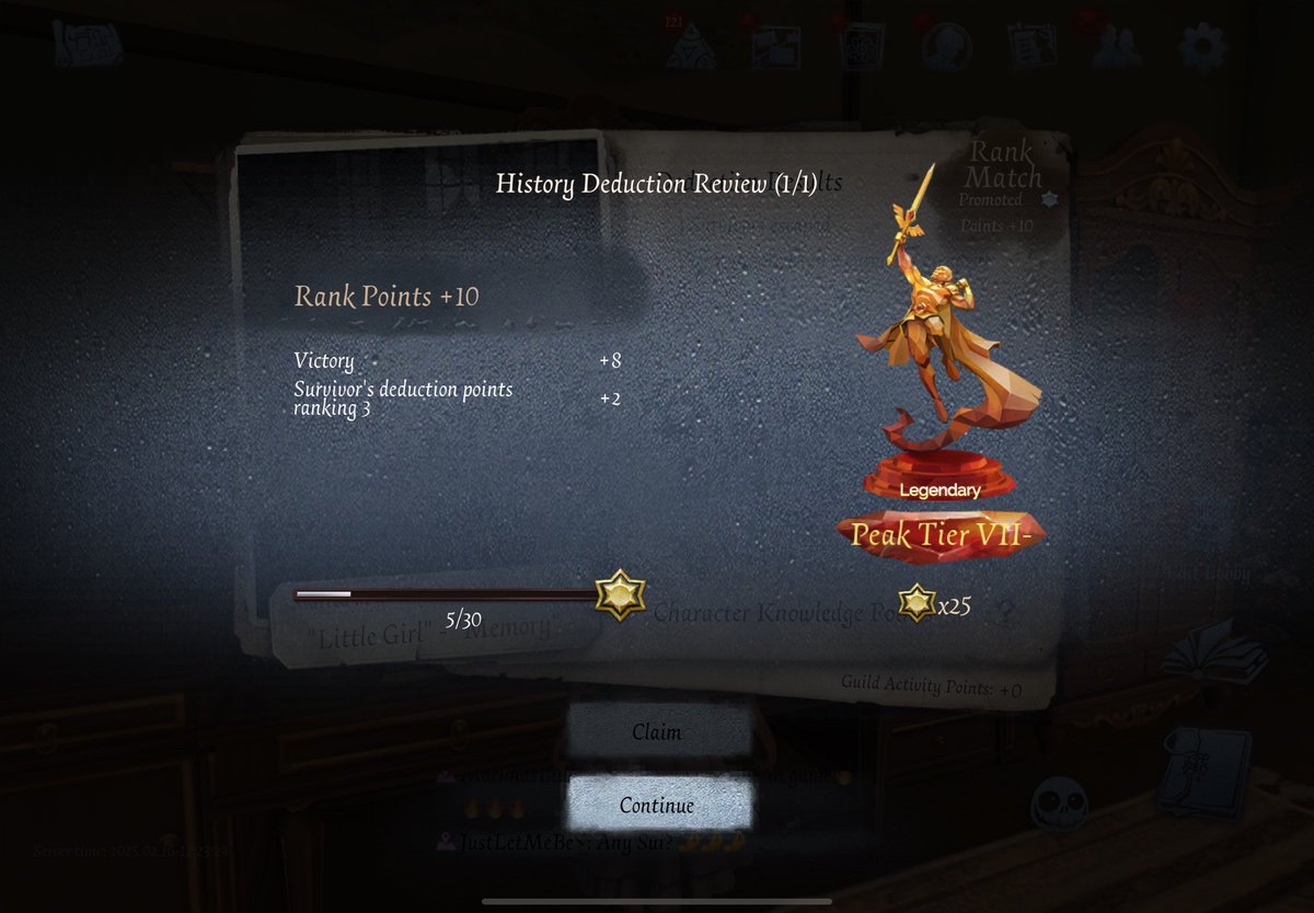 PluieMao's tweet photo. Finally reach to highest tier as an solo player. I have been playing since season 6 and an solo player until now... https://t.co/sZ3k0kNPJJ