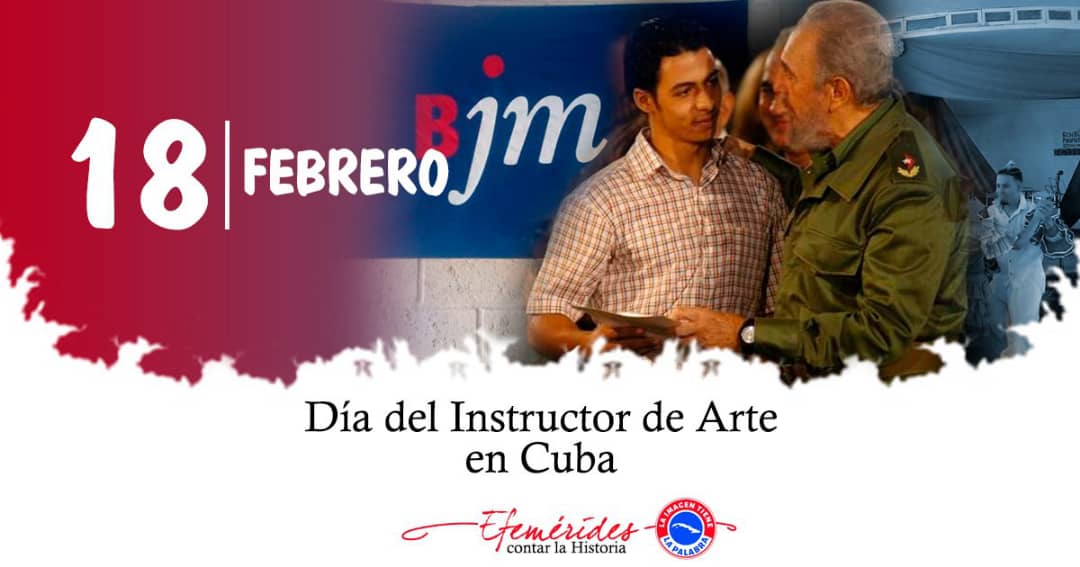 BrendaCorzoGarc's tweet photo. Al conmemorar en el Municipio de Perico el Día del Instructor de Arte   recordamos a quienes dedican sus vidas a cultivar el talento artístico.
#PericoEnVictoria 
#GenteQueSuma
@yoannatorres22 
@odacuba @mariofsabines 
@yoannatorres22 https://t.co/to2RWzEGDw