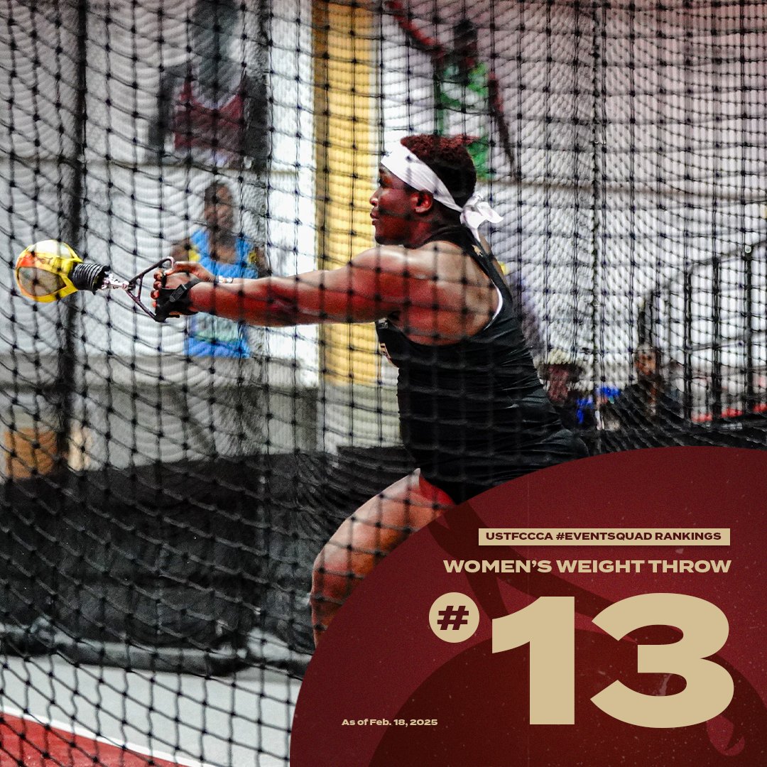 𝙐𝙎𝙏𝙁𝘾𝘾𝘾𝘼 𝙍𝙖𝙣𝙠𝙞𝙣𝙜𝙨 𝙒𝙚𝙚𝙠 4 

 - The men's team cracked the top 30 for the first time since 1990 

 #EatEmUp