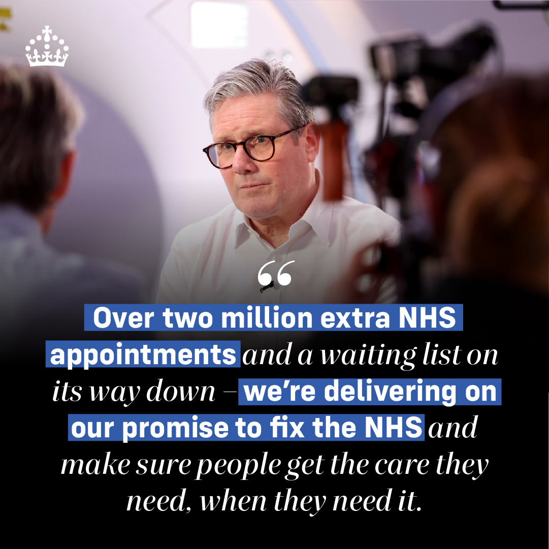 Promise made, promise kept.

This is our Plan for Change in action.