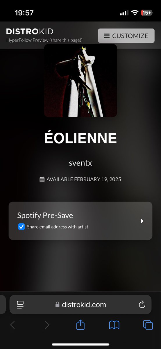 Ce soir nouvelle sortie j’ai hâte de vous faire découvrir la suite