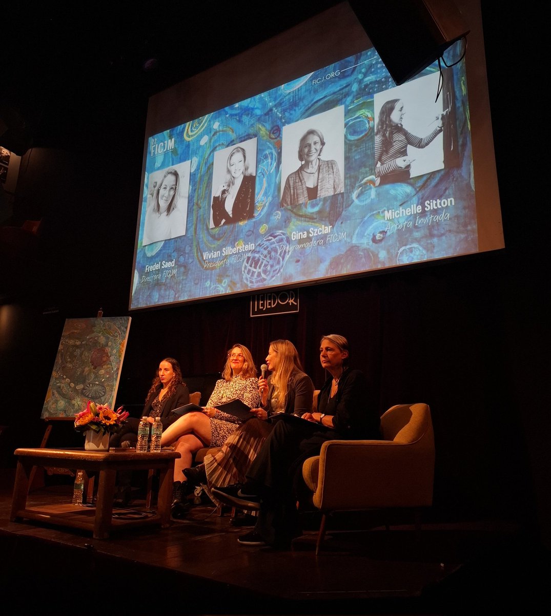 Vamos q conocer los detalles del <a href="/FICJM/">FICJM</a> ✡️

Celebrando su edición 22 este año, donde tendremos varias sorpresas...

#SueñosEnMoviento