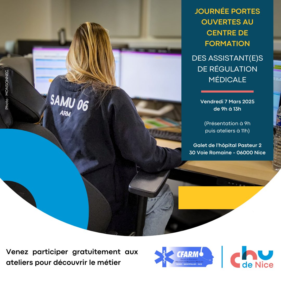 CHU de Nice tweet media