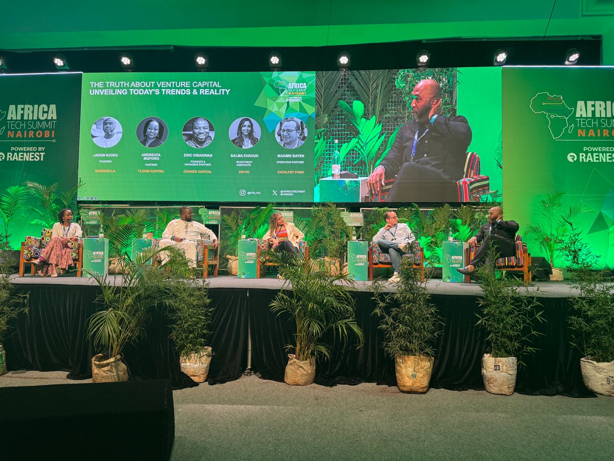 Many thanks to the <a href="/AfricaTechSMT/">🇰🇪 ATS Nairobi - Feb 11-12, 2026</a> team for hosting our Partner <a href="/AMuforo/">Andreata Muforo</a> as a panellist at yet another incredible summit edition!

Speaking on a panel about "The Truth About Venture Capital: Unveiling Today's Trends &amp; Reality", Andreata highlighted some key points about the