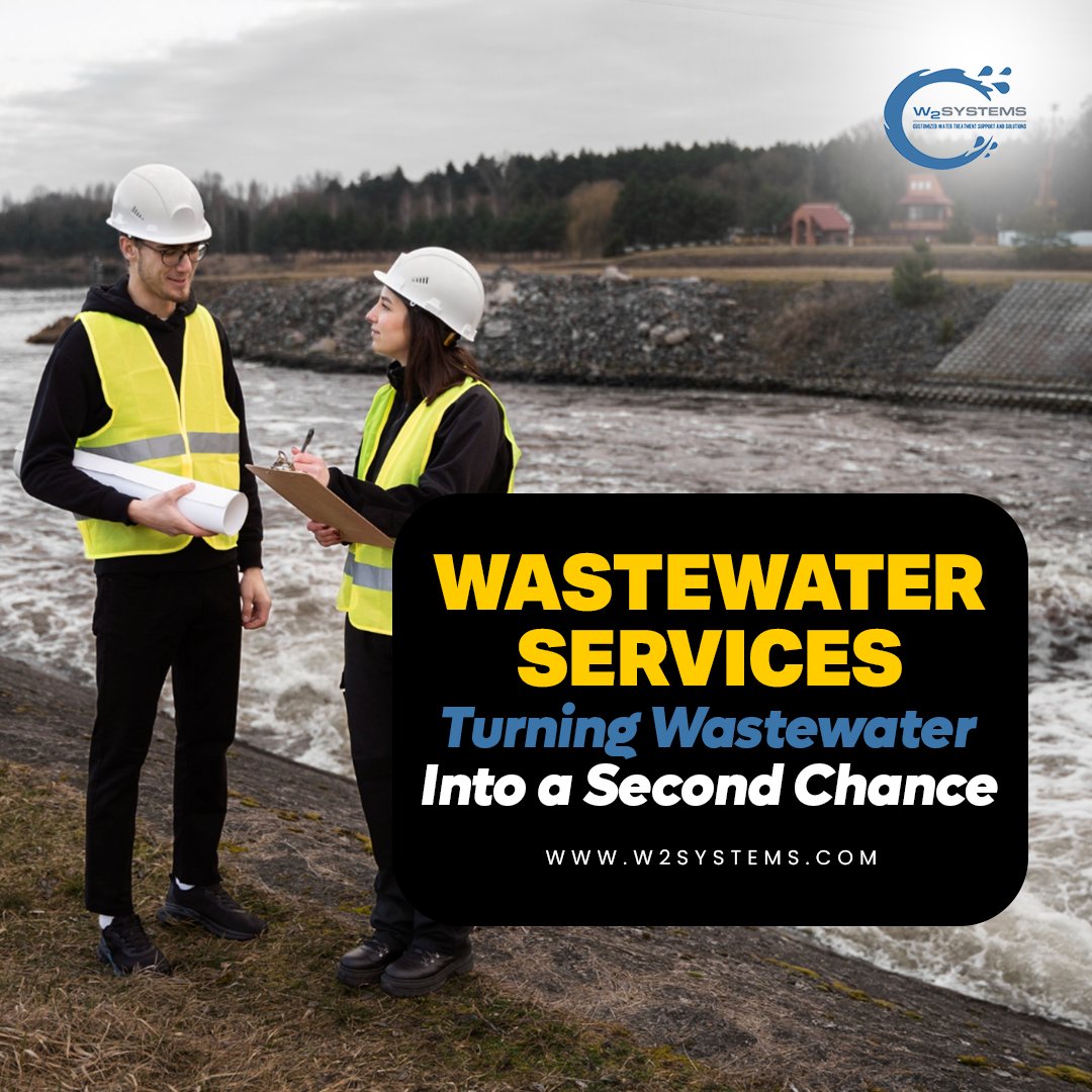 w2systems's tweet image. Think wastewater is just waste? Think again! With the right treatment, it can be safely reused, reducing pollution and saving precious resources.
 Learn more: w2systems.com/services/waste…
 #WaterRecycling #EcoFriendly #SmartWaste