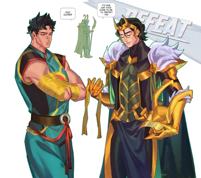 Mischiefist but make it Marvel Rivals #Loki #linlie 