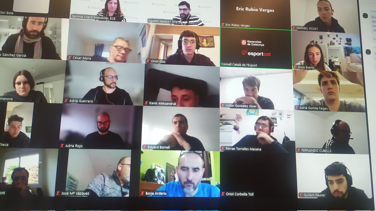 ✅ Aquesta tarda presentació del curs de bloc comú de cicle inicial
✅ Més de 200 alumnes de 22 modalitats esportives
#ROPEC.
<a href="/fcdehockey/">Federació Catalana de Hockey</a> 
<a href="/FCPatinatge/">FCPatinatge</a> 
<a href="/FCatTennis/">Tennis Català</a> 
<a href="/FCMotociclisme/">FCMotociclisme</a> 
<a href="/Atletisme_FCA/">Federació Catalana d’Atletisme</a> 
<a href="/nataciocat/">Federació Catalana de Natació</a> 
<a href="/vela_cat/">Federació Catalana de Vela</a>