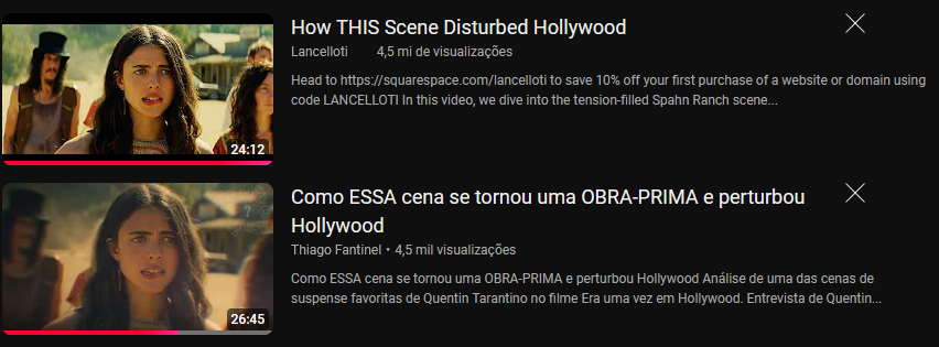 cinocefalia's tweet photo. Quebrar o jejum pra falar: vídeo de youtuber BR tem que nascer denunciado

Vídeo do gringo mal saiu e o cara já sugou título, thumb, edição, roteiro (com quase 0 de diferente: só simbolismo duma placa, explicação besta de dutch angle etc). Largou "inspirado por Lancelloti" e gg https://t.co/EZUYcfGCrn