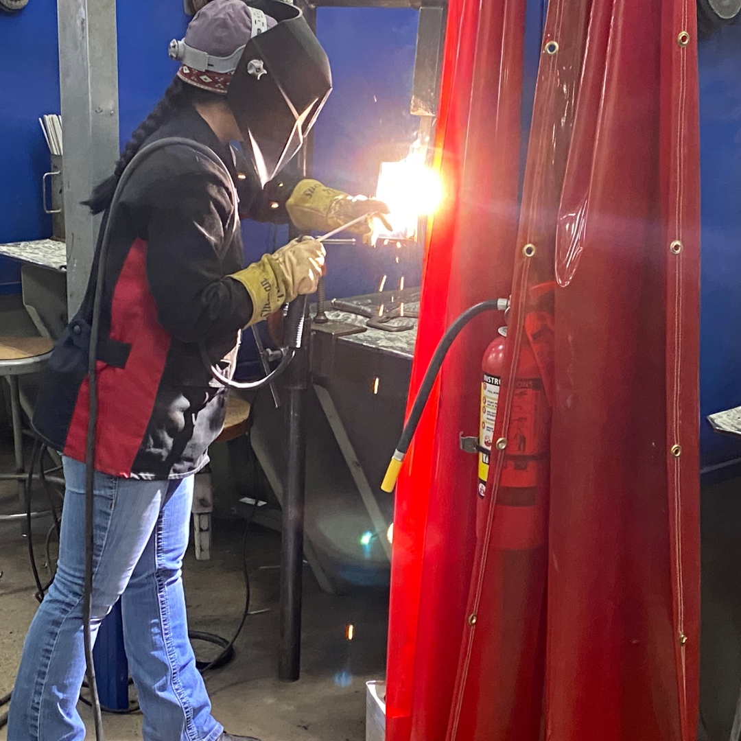 Interested in welding? 🔧 Our welding programs are designed to teach you the skills local employers need right now. With small class sizes, experienced instructors, and hands-on training, you’ll graduate ready to take on high-paying jobs. 

#CareerTechOhio #FastTrackOhio
