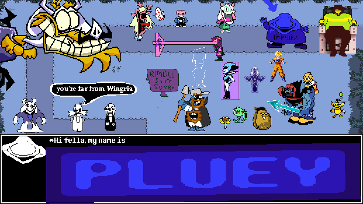teox1759's tweet photo. OMG Guys I just found Pluey https://t.co/Alpd8CdRRQ