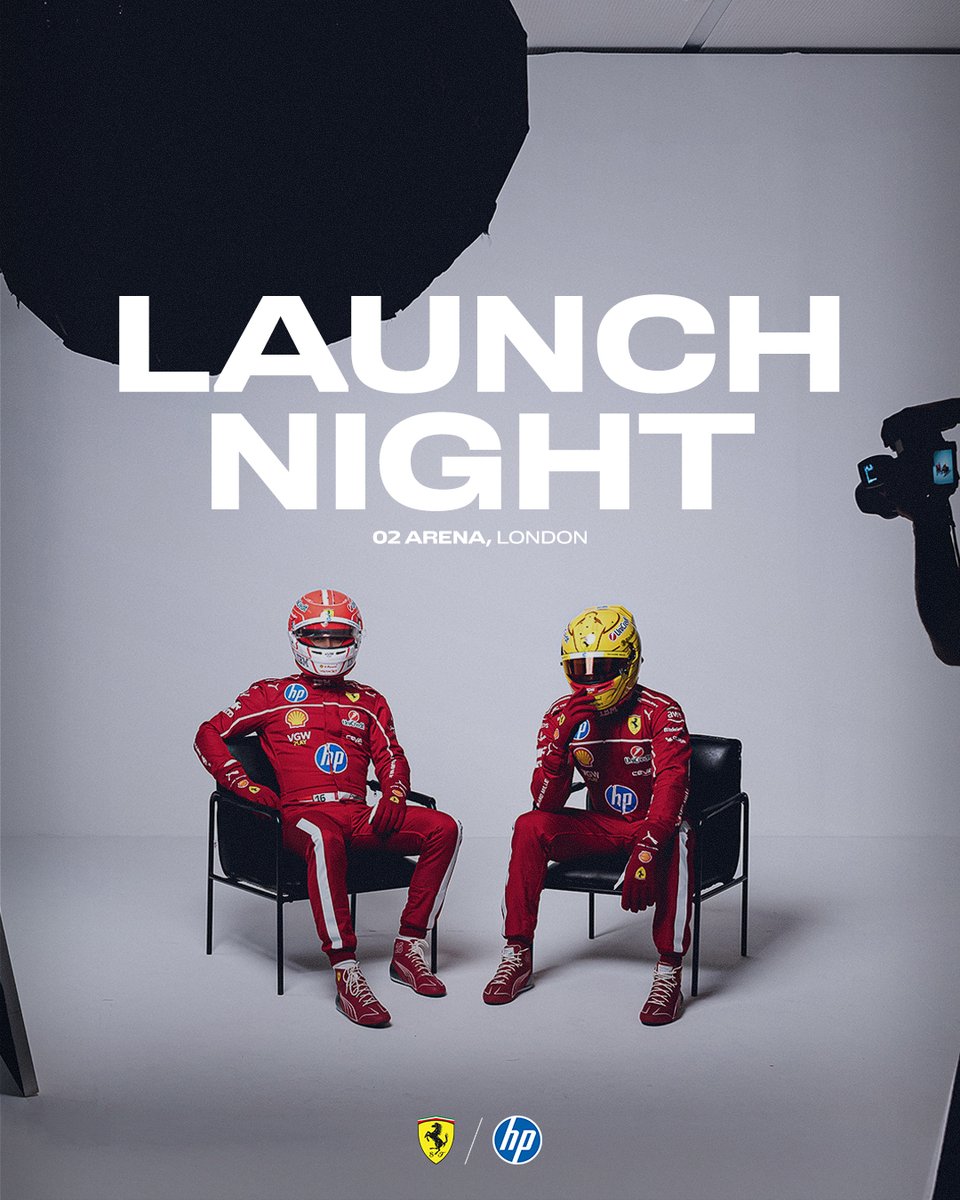 Scuderia Ferrari HP tweet media
