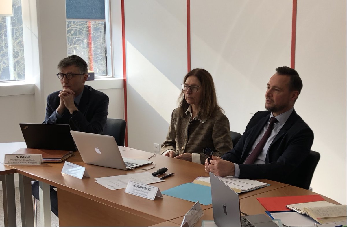 Académie de Versailles (@acversailles) on Twitter photo <a href="/OlivierWambecke/">Olivier Wambecke</a> a réuni les élus du Val-d’Oise pour présenter les priorités de la #RentréeScolaire.
Des échanges fructueux au service de l'école !
<a href="/aydahadi/">Ayda Hadizadeh</a> <a href="/NaimaMoutchou/">Naïma Moutchou</a>
<a href="/VirTinland/">Virginie Tinland</a> <a href="/arnaud_bazinVO/">Arnaud Bazin</a>
<a href="/Aurelientache/">Aurélien Taché</a> <a href="/DanielFargeot/">FARGEOT Daniel</a>
<a href="/emmanuelmaurel/">Emmanuel Maurel</a> <a href="/PierreBarros95/">Pierre BARROS</a> <a href="/GabrielleCthl/">Gabrielle Cathala</a> <a href="/OlivierWambecke/">Olivier Wambecke</a> a réuni les élus du Val-d’Oise pour présenter les priorités de la #RentréeScolaire.
Des échanges fructueux au service de l'école !
<a href="/aydahadi/">Ayda Hadizadeh</a> <a href="/NaimaMoutchou/">Naïma Moutchou</a>
<a href="/VirTinland/">Virginie Tinland</a> <a href="/arnaud_bazinVO/">Arnaud Bazin</a>
<a href="/Aurelientache/">Aurélien Taché</a> <a href="/DanielFargeot/">FARGEOT Daniel</a>
<a href="/emmanuelmaurel/">Emmanuel Maurel</a> <a href="/PierreBarros95/">Pierre BARROS</a> <a href="/GabrielleCthl/">Gabrielle Cathala</a>