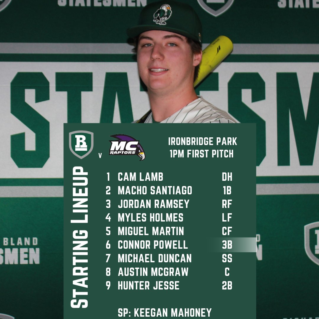 Richard Bland College Baseball tweet media