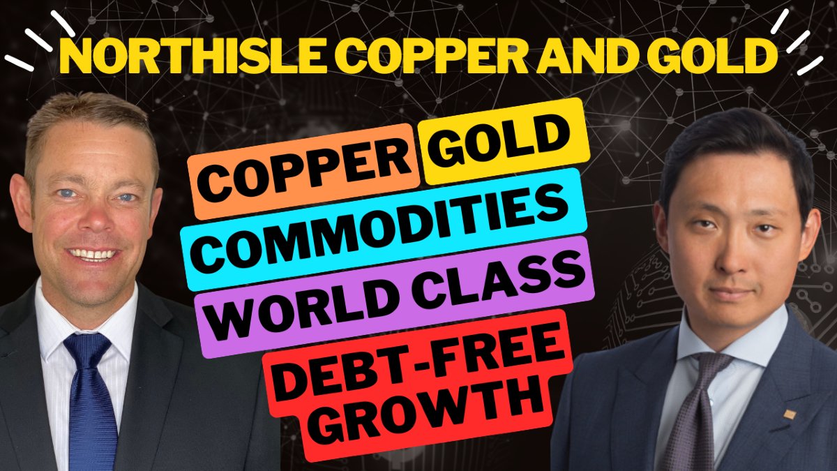 SteveBarton101's tweet photo. Northisle’s Billion-Dollar Potential? 💰 Sam Lee Breaks It Down! 🔥 ~ VRIC
👉 Watch the Full Episode: https://t.co/C84gEs3jUE
#CopperMining #GoldMining #SamLee #Northisle #VRIC #SteveBarton #InItToWinIt https://t.co/dzQ2p9XiqO