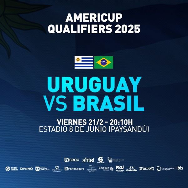 Atención! Sorteamos dos entradas simples para el partido del viernes entre Uruguay y Brasil en Paysandú.
Quienes quieran participar tienen que responder a este tweet con nombre y últimos 3 dígitos de la cédula.
El jueves, en nuestro programa, daremos a conocer los ganadores!