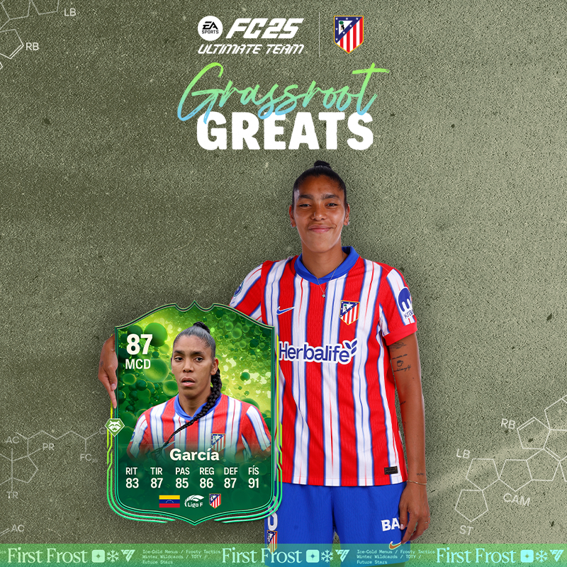 Atleti Esports (@atletiesports) on Twitter photo 🚀 De Venezuela a España, <a href="/Gaby11ags/">Gabriela García</a> sigue conquistando su sueño.
Gaby es una verdadera #GrassrootsGreat de #FC25 🚀 De Venezuela a España, <a href="/Gaby11ags/">Gabriela García</a> sigue conquistando su sueño.
Gaby es una verdadera #GrassrootsGreat de #FC25