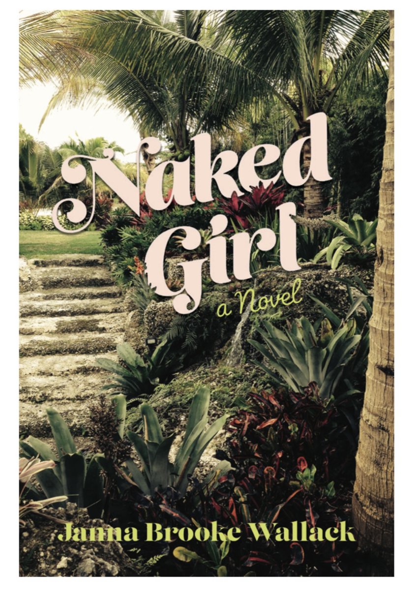 Two motherless children get little attention from  their narcissistic dad or his followers as he runs his drug empire in this shocking coming-of-age novel about surviving a dysfunctional family. newbooksnetwork.com/janna-brooke-w…