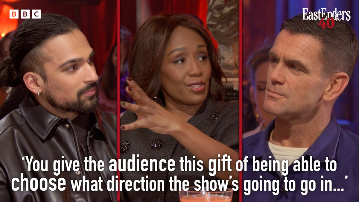 BBC EastEnders tweet media