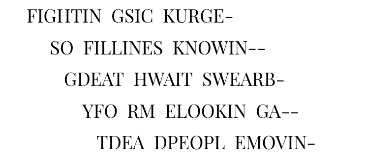 an excerpt from BE-STILL-ING by Scott C. Holstad, <a href="/tangledscott/">Scott C. Holstad</a> 
wirewormmagazine.com/be-still-ing.h…