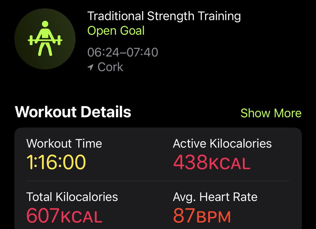 Jack_Sheehan_4's tweet photo. Need to start posting daily so “Hello”

AM: Upper body and lunch time run https://t.co/aYFsTYBPZe