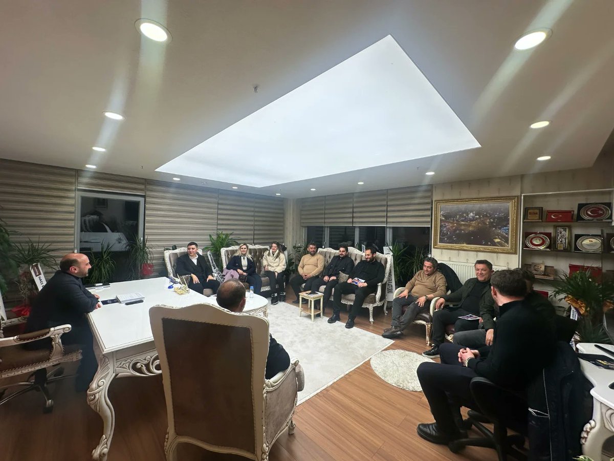 Yürütme Kurulu Toplantımız 💡

💡ADINDA AK IŞIĞINDA İSTİKBAL 🇹🇷