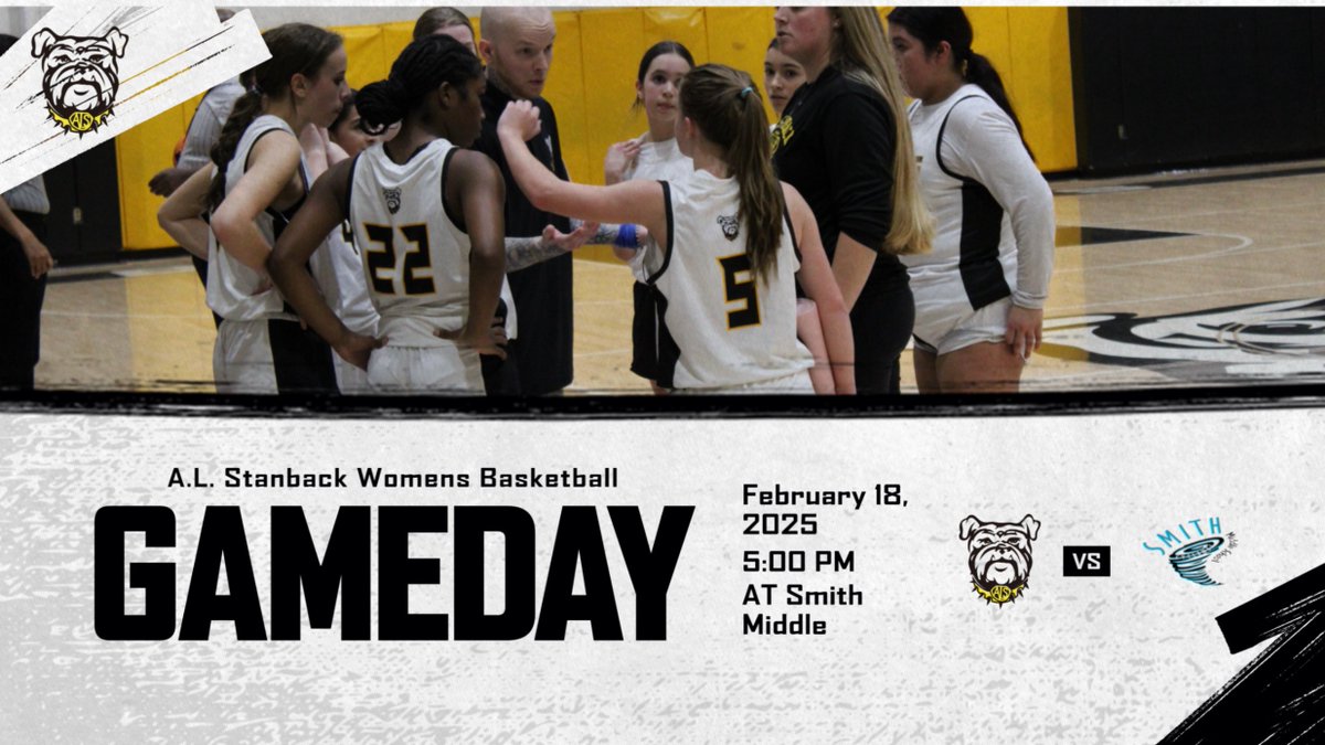 Girls Basketball travel to Smith Middle this afternoon to compete for an OPAC CHAMPIONSHIP! Tip-off is scheduled for 5PM!