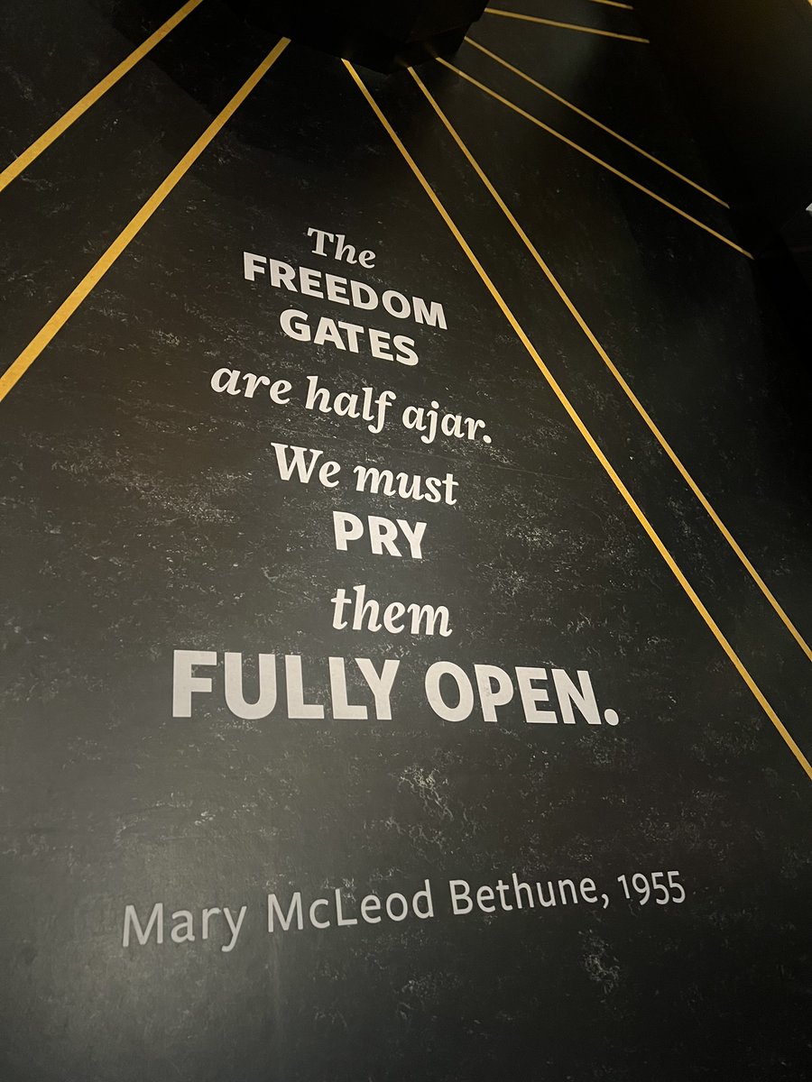 Last week, the Curley team visited <a href="/NMAAHC/">Smithsonian’s NMAAHC</a> to reflect on Black history and the power of storytelling. From resilience to activism to cultural triumphs, each exhibit left an impact.

Black history is American history—how are you honoring and learning this month? #BlackHistoryMonth