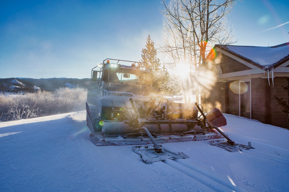 Due to mechanical issues, Gold Run Nordic Center will have limited grooming capability through Thursday. Nordic trails are being groomed by snowmobile and the recreation path and Runway Sledding Hill will not be groomed until repairs are complete. Call 970-547-7889 for updates.