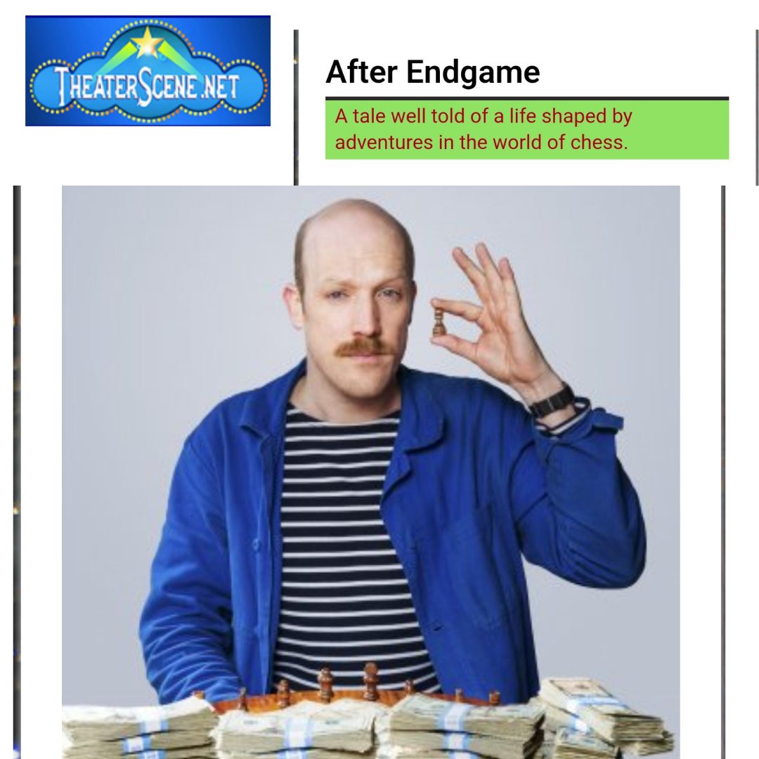♟️ After Endgame – A Chess Story Like No Other ♟️

“A tale well told of a life shaped by adventures in the world of chess.” – Scotty Bennett, TheatreScene.net

🎭 After Endgame, written &amp; performed by Kevin James Doyle, is captivating audiences at @sohoplayhousenyc!