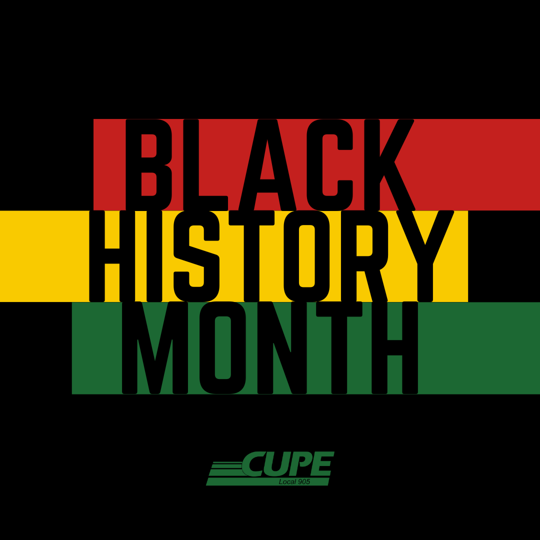 February is Black History Month, a time to honour and recognize the profound impact Black workers have had on the labour movement and society.  

For generations, Black labour activists have been at the forefront of the fight for justice and fairness in workplaces and