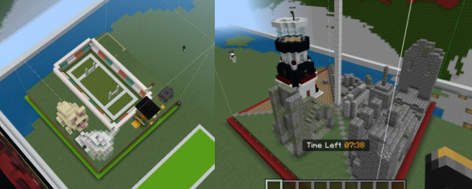 Esports Wales 🏴 (@esportswales) on Twitter photo Two great builds from St Josephs and <a href="/TreorchyPrimary/">Treorchy Primary School</a> 👏👏👏
<a href="/PlayCraftLearn/">Minecraft Education</a>| <a href="/HwbAddysg_Cymru/">Hwb Addysg Cymru</a> | <a href="/WRU_Community/">WRU Community - Wrth galon y genedl</a> Two great builds from St Josephs and <a href="/TreorchyPrimary/">Treorchy Primary School</a> 👏👏👏
<a href="/PlayCraftLearn/">Minecraft Education</a>| <a href="/HwbAddysg_Cymru/">Hwb Addysg Cymru</a> | <a href="/WRU_Community/">WRU Community - Wrth galon y genedl</a>