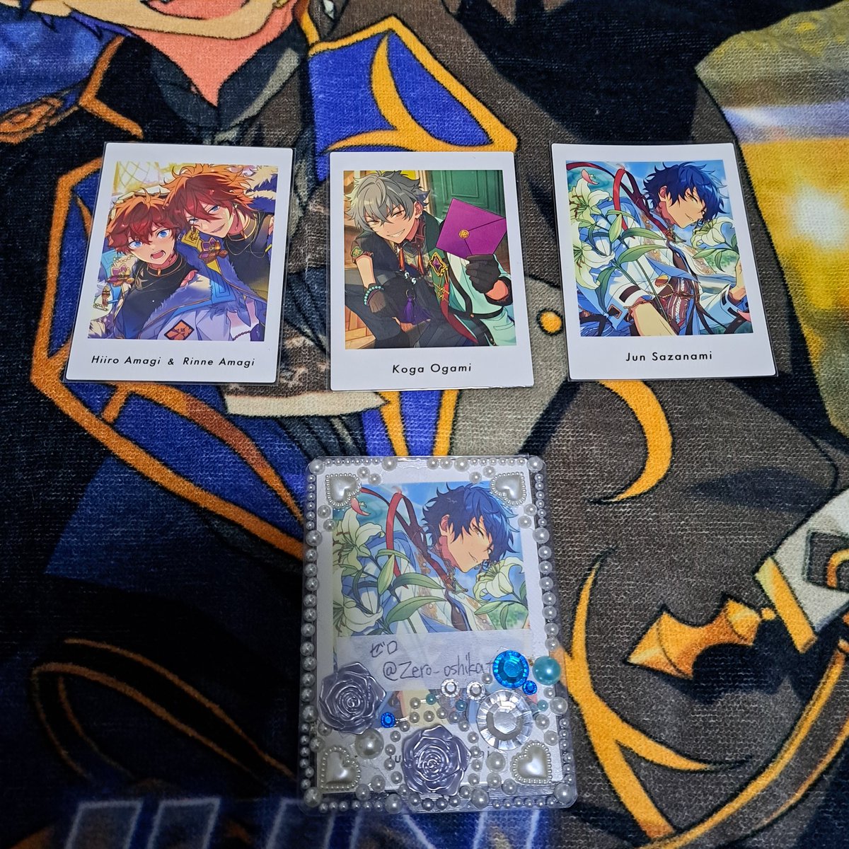 Zero_oshikatu_'s tweet photo. 【交換】あんスタ ぱしゃっつ vol.5 action private

〈求〉画像4枚目
a天城兄弟/p晃牙/4aジュン≫定価+送料

��譲〉画像1〜3枚目
スバル 真 真緒 一彩 藍良 巽 こはく 渉 桃李 茨 凪砂 宗 みか 薫 凛月 泉 嵐 ひなた ゆうた 鉄虎 奏汰 忍 翠 千秋 紅郎 敬人 斑 夏目 宙 つむぎ なずな 光 創

詳細↓ https://t.co/BKhimx5Ix6