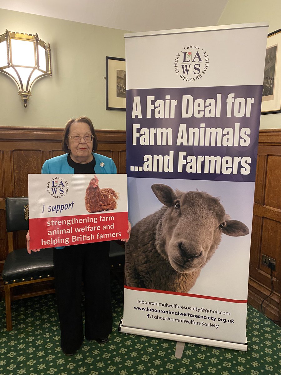 Baroness Anita Gale tweet media