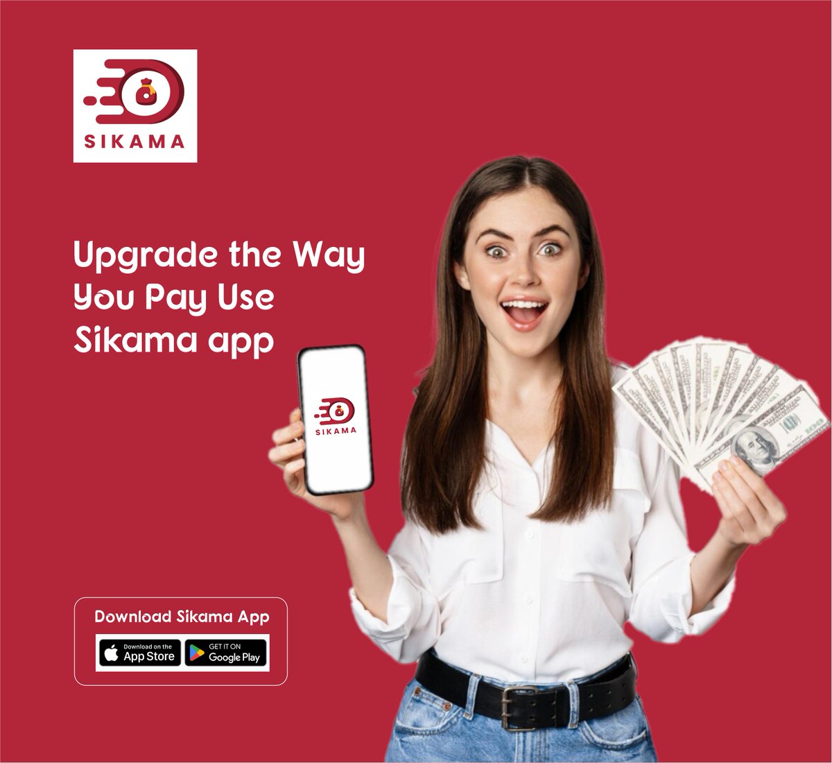 SikamaApp's tweet photo. 🚀 Upgrade the Way You Pay with Sikama!  Secure payments  Chat &amp; Pay seamlessly Download Sikama now!  ✅✅🔥 https://t.co/6HueSAjgWe