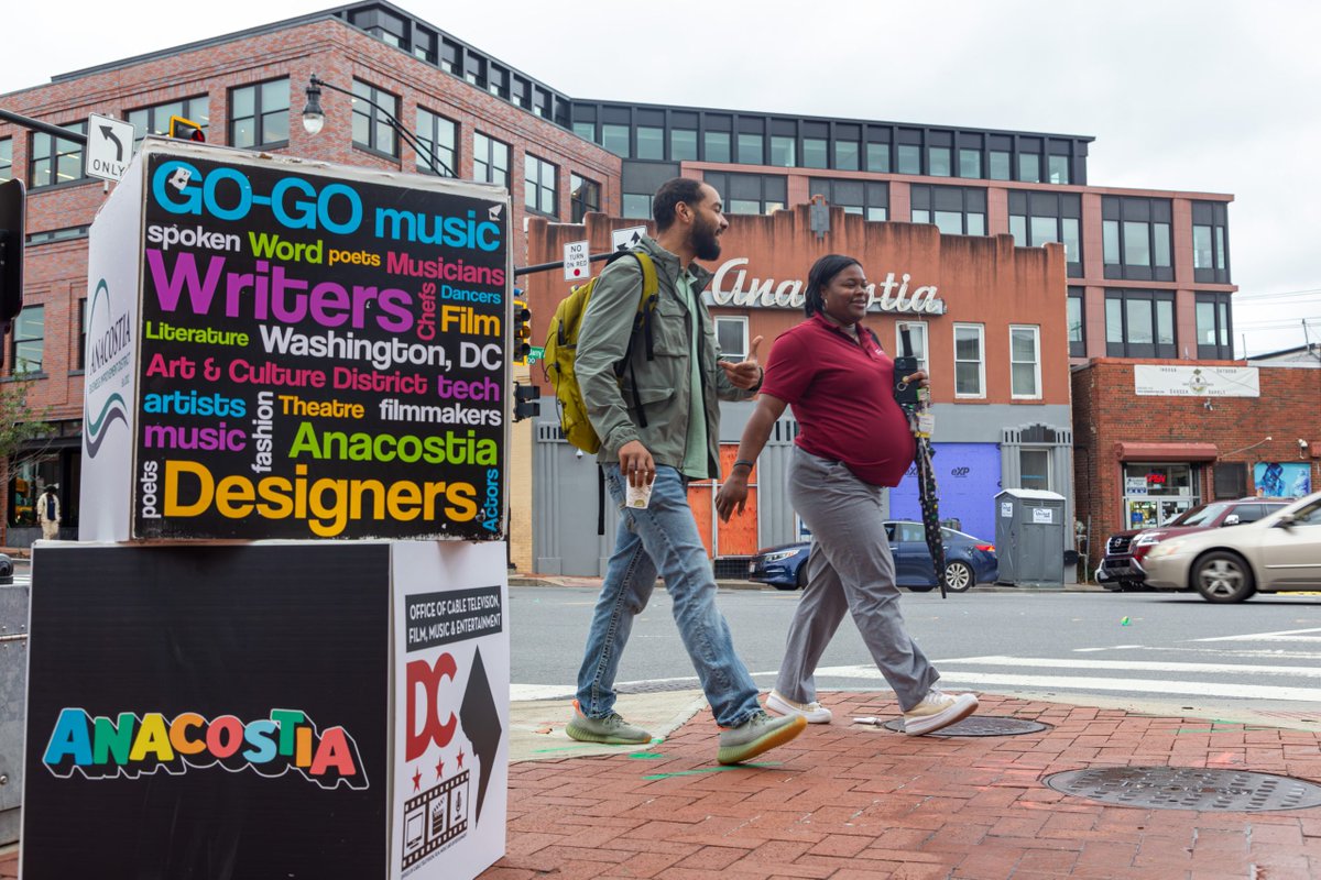 With so much art, culture and great food in <a href="/AnacostiaBID/">Anacostia BID</a>, why spend time anywhere else?Living it up in Anacostia eastoftheriverdcnews.com/2025/02/13/liv…