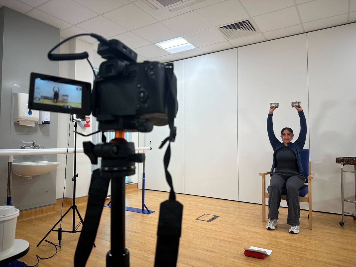 Kidney Beam (@kidneybeam_) on Twitter photo Check out some behind-the-scenes shots from our filming session last week with the <a href="/KingsCollegeNHS/">King's College NHS</a> rehab team. We've been busy creating new seated exercises to help people with kidney disease get more active - keep your eyes peeled for the new classes going live soon! Check out some behind-the-scenes shots from our filming session last week with the <a href="/KingsCollegeNHS/">King's College NHS</a> rehab team. We've been busy creating new seated exercises to help people with kidney disease get more active - keep your eyes peeled for the new classes going live soon!