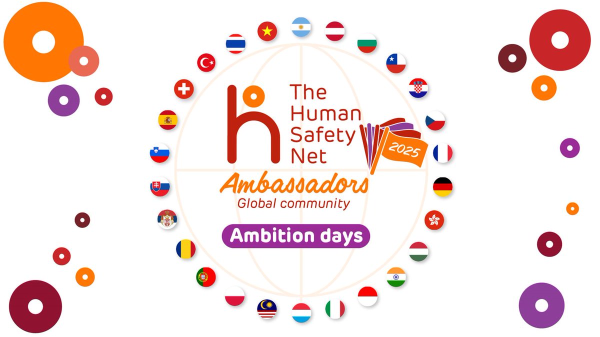 The Human Safety Net France (@thsnfrance) on Twitter photo Retour sur les Ambition Days de <a href="/HumanSafetyNet/">The Human Safety Net</a>
Nos ambassadeurs ont présentés la feuille de route 2025. #THSNFrance renforce ses actions : bénévolat, communautés en ligne, collecte de fonds pour continuer à soutenir nos programmes.
Merci à tous nos ambassadeurs ! #THSNinAction Retour sur les Ambition Days de <a href="/HumanSafetyNet/">The Human Safety Net</a>
Nos ambassadeurs ont présentés la feuille de route 2025. #THSNFrance renforce ses actions : bénévolat, communautés en ligne, collecte de fonds pour continuer à soutenir nos programmes.
Merci à tous nos ambassadeurs ! #THSNinAction