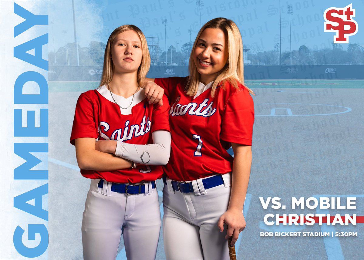 🥎It's Game Day!🥎
.
.
🆚 Mobile Christian
📍 Bob Bickert Stadium
⏰ 5:30 PM
🎟 gofan.co/event/3234724?…