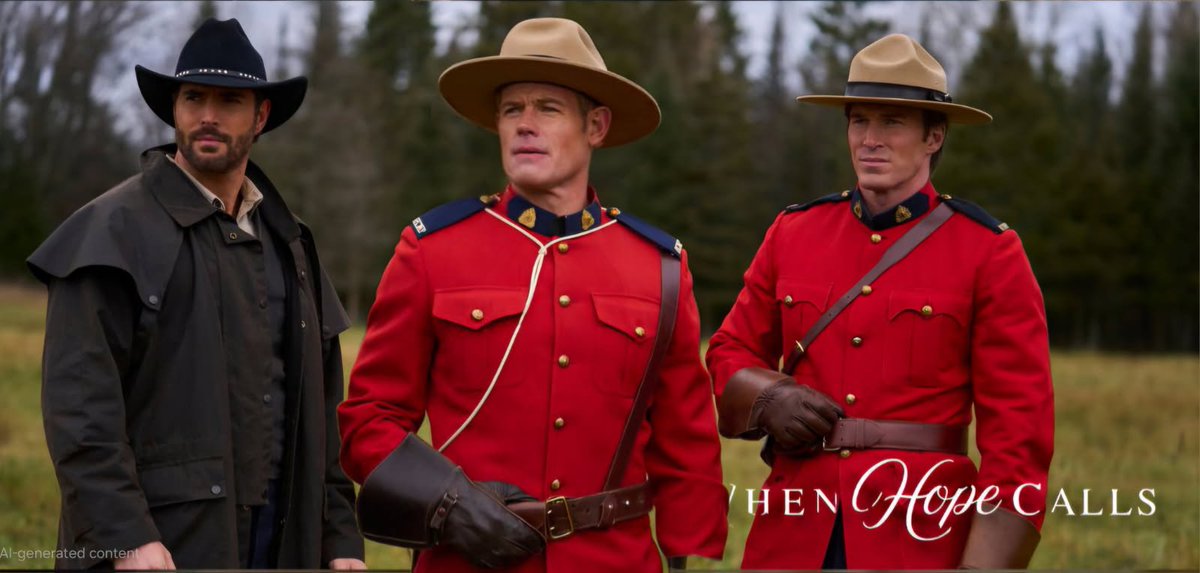 TrevDon's tweet image. I KNOW we hitched the horses at Post G7… right?.. 🐎🤨 #WhenHopeCalls returns April 6th on GAF!&quot;