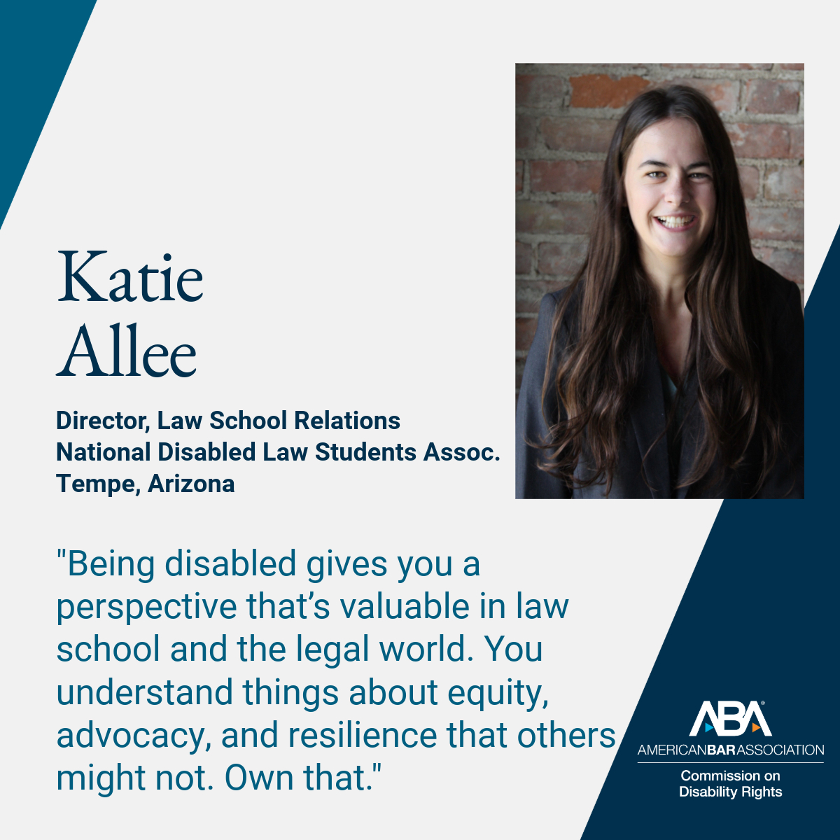 ABA Commission on Disability Rights tweet media