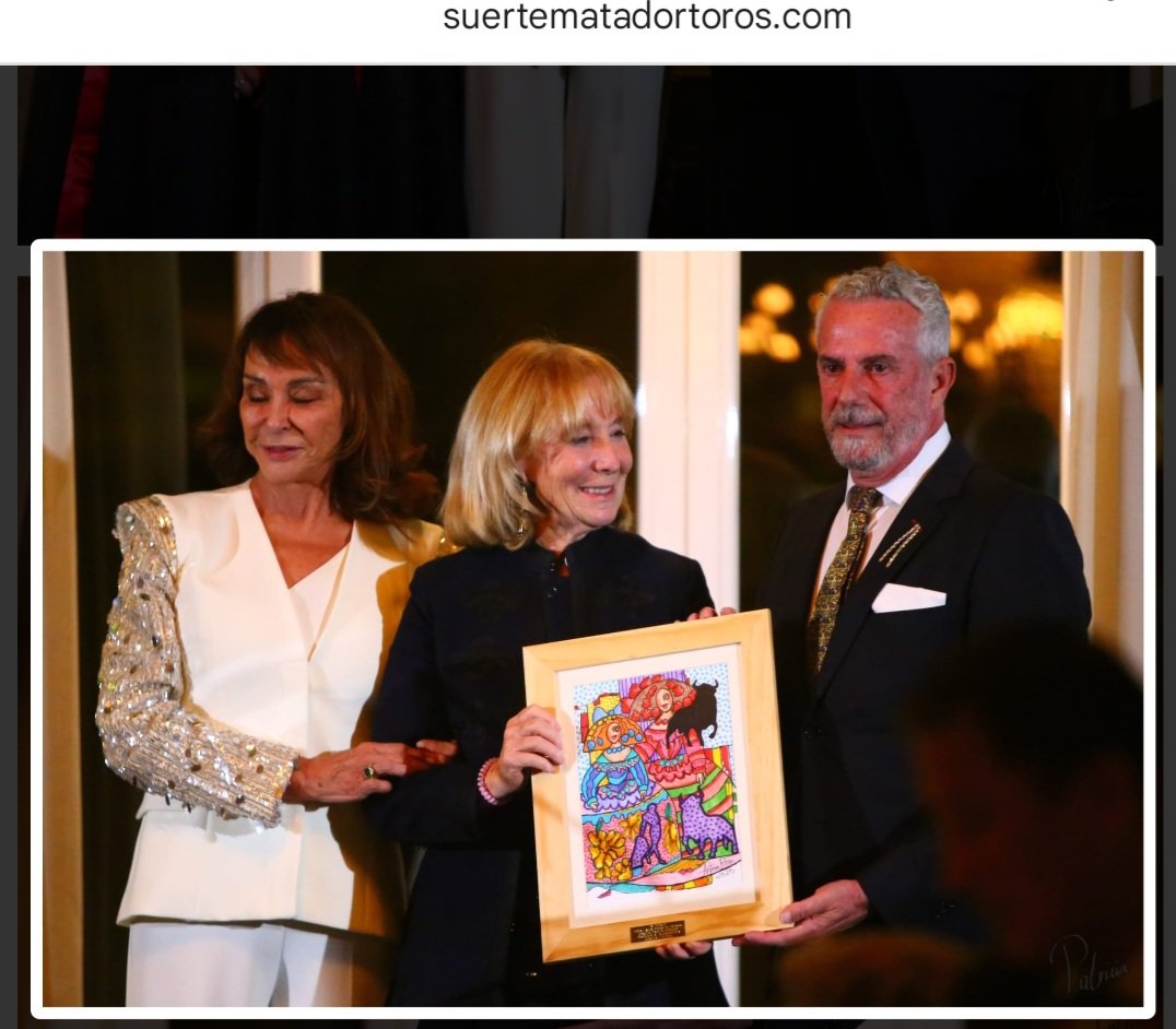 Gracias por este premio