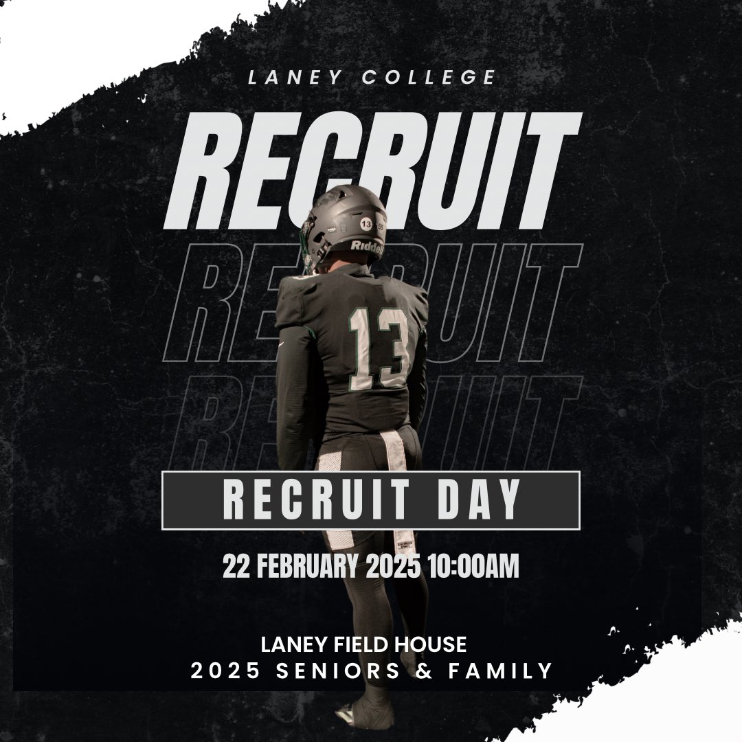 Recruit Day this Saturday! If you are interested in becoming an Eagle show up this Saturday!!!