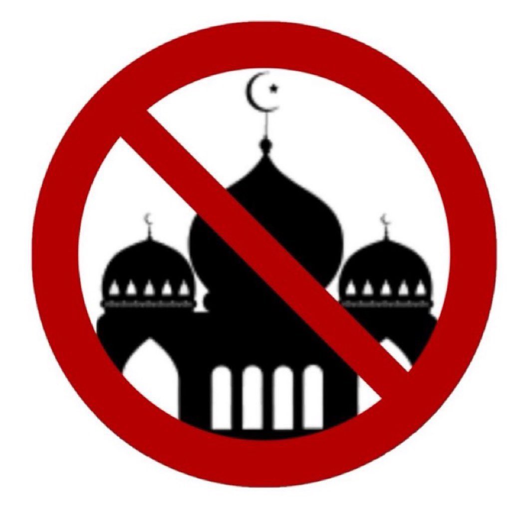 Do you agree to no more mosques 🕌 let’s get this 50K likes to show your support