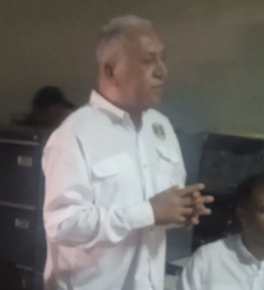 Con profundo pesar, lamento informar la partida física de nuestro compañero, José Luis Fernández, Secretario General Seccional Cojedes, hombre de luchas incansables por el partido del pueblo. 

A sus familiares y amigos, nuestra más sinceras condolencias en nombre de todo el