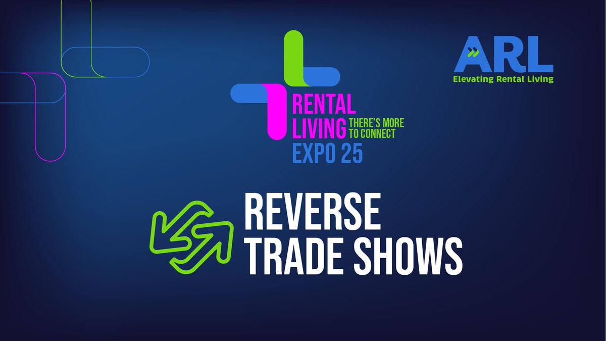 The Association for Rental Living (@thearliving) on Twitter photo The Association for Rental Living Expo 25' will feature 2 dedicated Reverse Trade Shows, providing a valuable platform for all to connect.
If you are a supplier wanting to connect with leading investors and operators contact oliver@sasevents.co.uk
thearl.org.uk/arl_rental_liv… The Association for Rental Living Expo 25' will feature 2 dedicated Reverse Trade Shows, providing a valuable platform for all to connect.
If you are a supplier wanting to connect with leading investors and operators contact oliver@sasevents.co.uk
thearl.org.uk/arl_rental_liv…