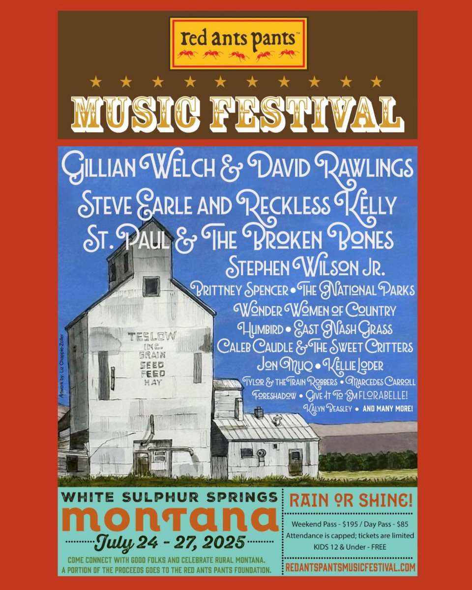 St. Paul & The Broken Bones (@stp_brokenbones) on Twitter photo Montana! We canāt wait to see you in July for the <a href="/RAPFestival/">Red Ants Pants Music Festival & Foundation</a>. Tickets are on sale now: events.eventgroove.com/event/2025-Red⦠š Montana! We canāt wait to see you in July for the <a href="/RAPFestival/">Red Ants Pants Music Festival & Foundation</a>. Tickets are on sale now: events.eventgroove.com/event/2025-Red⦠š