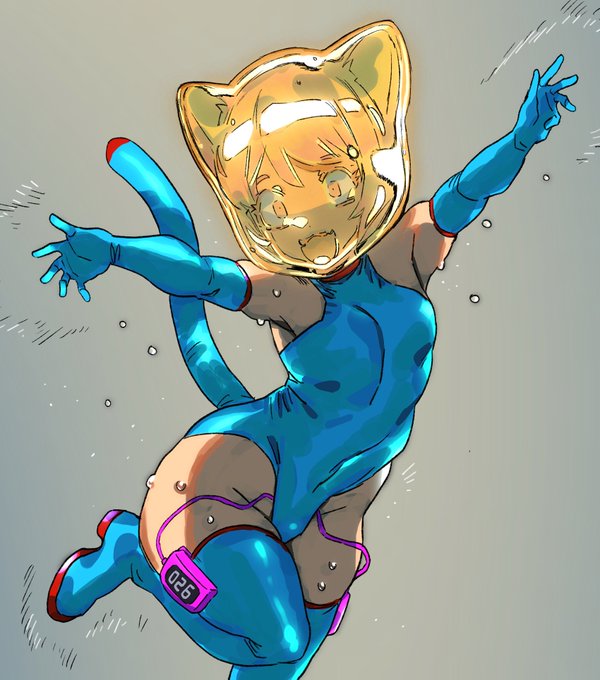 窒息ダンス中のニャン子。
石化願望のあるニャン子ですがなんとダンスをしたまま100回絶頂しないと石になれません。
壮絶な苦しさを乗り越えた先に究極の快楽を味わえる超越者向けプレイです。 