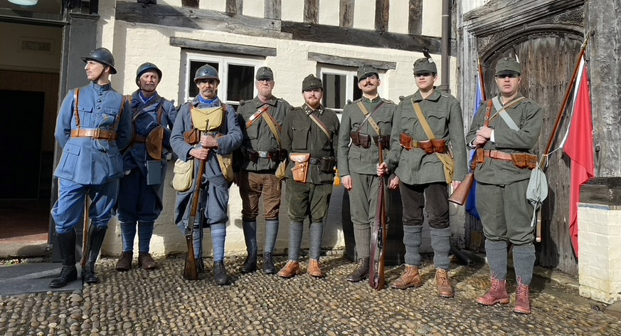 Come to the Commandery this weekend and find out how the First World War wasn't all Tom &amp; Jerry. Living History in Worcester 2025.