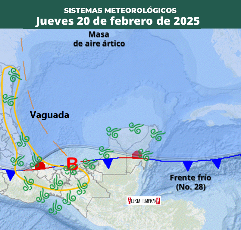 AlertaGt502's tweet photo. Recomendaciones ante cambios extremos de temperatura
📌Prestar especial atención a poblaciones de mayor riesgo como niños y ancianos
📌Consumir comidas y bebidas calientes
📌Evitar ingerir alcohol ya que disipa el calor corporal
#ClimaGt #FrenteFrío28 #FF28 #FrenteFrío ⛄️☃️ https://t.co/NZlSyn8cyr