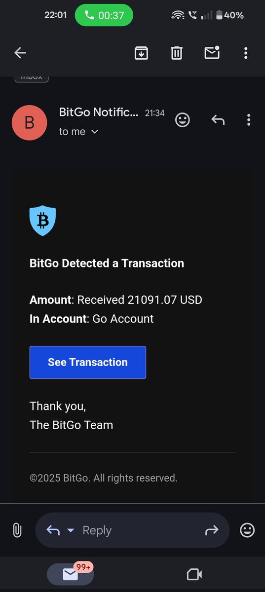 Got my @FTX refund after 2 Years of FTX Collapse 🫡